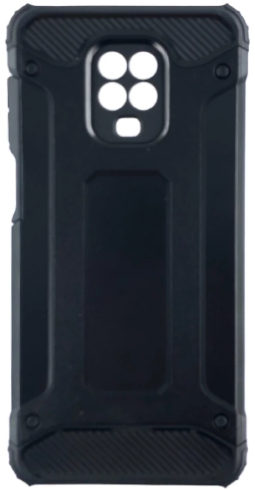 Θήκη Πλάτης Armor Xiaomi Redmi Note 9s/ Note 9 Pro/ Note 9 Pro Max Χρώματος Μαύρο