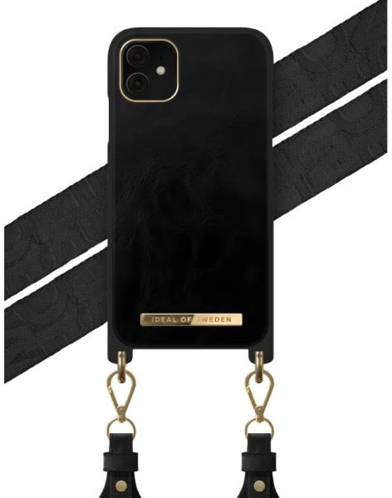 IDEAL OF SWEDEN® Θήκη Λαιμού Active Dynamic Black iPhone 11/XR - (IDNCAC21-I1961-296)