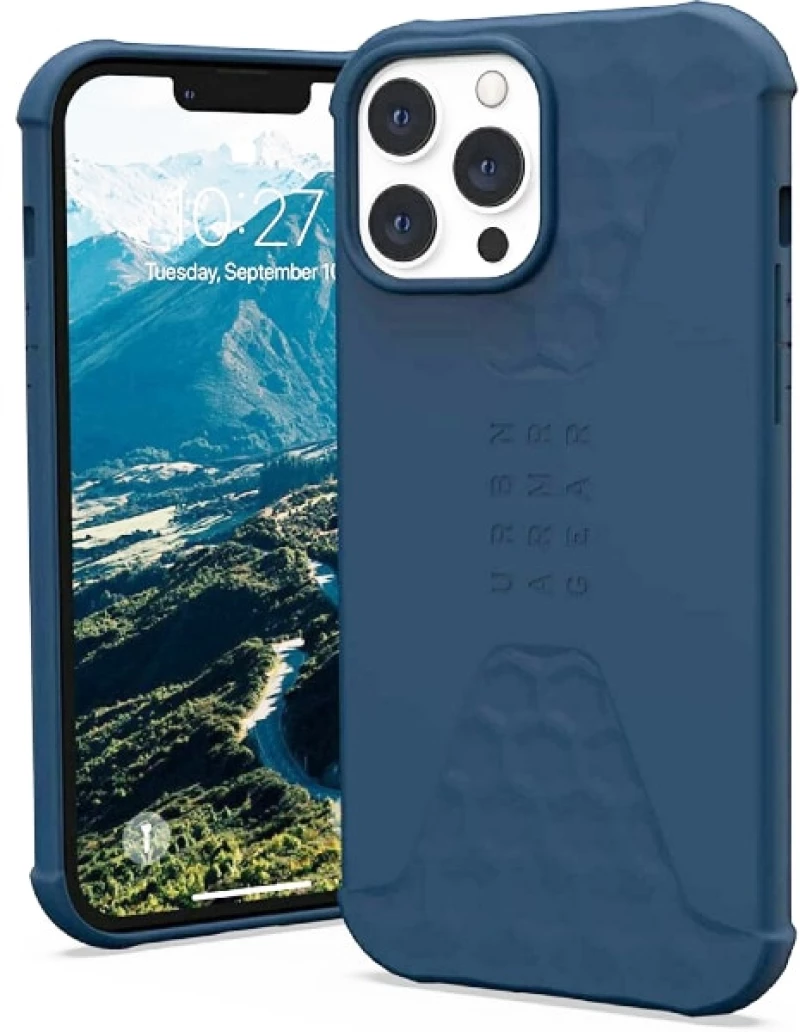 UAG®(Urban Armor Gear) Standard Issue Back Cover Σιλικόνης Ανθεκτική Mallard iPhone 13 Pro Max Navy