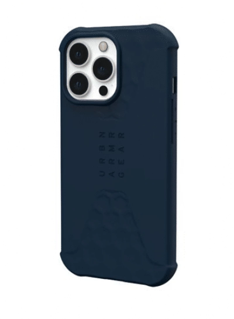 UAG®(Urban Armor Gear) Standard Issue Back Cover Σιλικόνης Ανθεκτική Mallard iPhone 13 Pro Max Navy