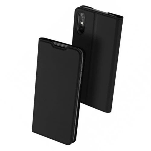 Θήκη Book Dux Ducis Xiaomi Redmi 9A Χρώματος Μαύρο