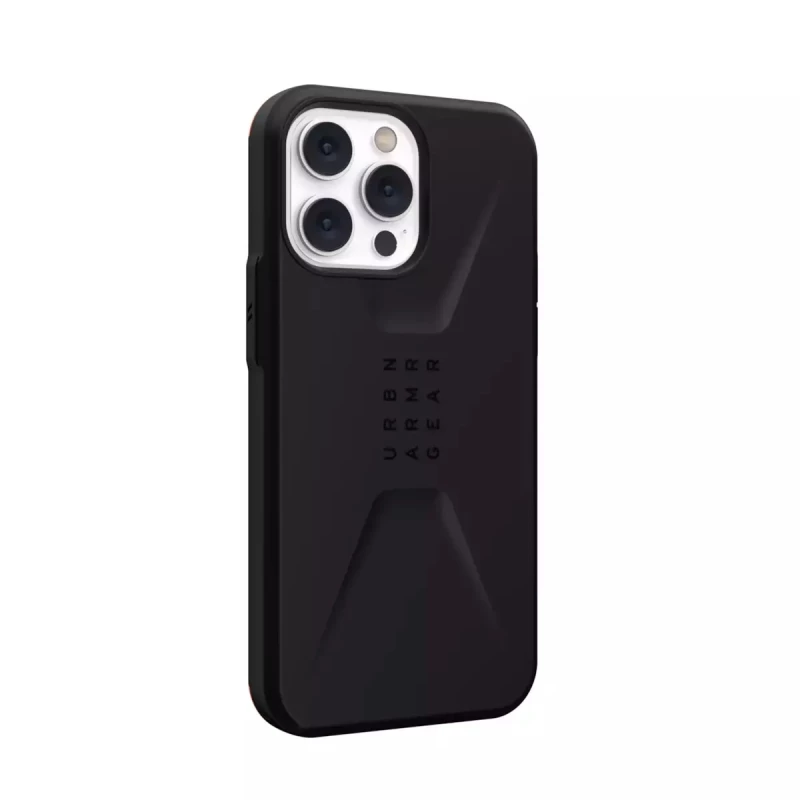 UAG® Civilian Series Back Cover Θήκη Σιλικόνης Ανθεκτική iPhone 14 Pro Max Μαύρο