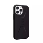 UAG® Civilian Series Back Cover Θήκη Σιλικόνης Ανθεκτική iPhone 14 Pro Max Μαύρο