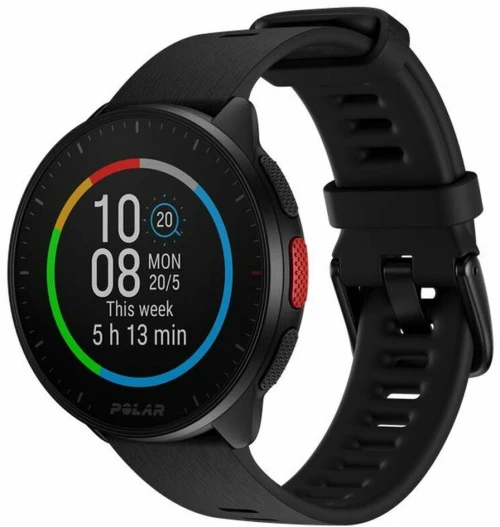 Smart Watch με Βηματόμετρο Polar Μαύρο 1,2" Ø 45 mm