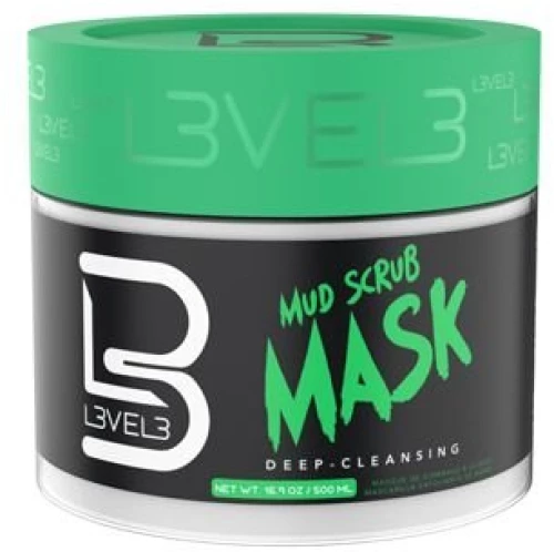 Level3 Mud Scrub Mask 500ml
