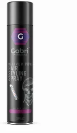 Gabri Maximum Power Hair Styling Spray Cool For All Hair Types 400ml