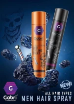 Gabri Maximum Power Hair Styling Spray Cool For All Hair Types 400ml
