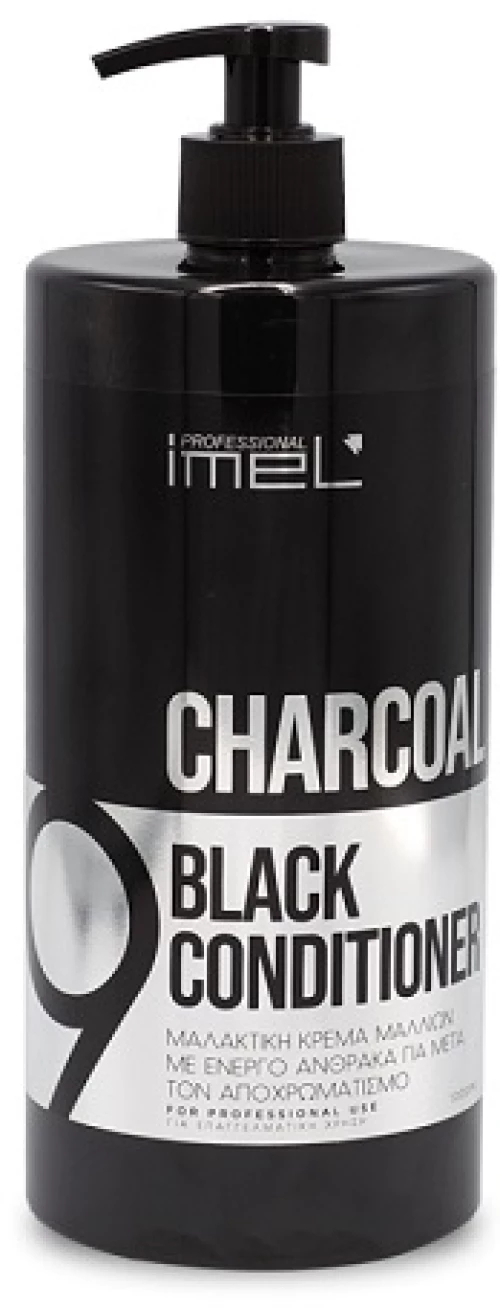 Imel Μαλακτική Black Charcoal 1000ml