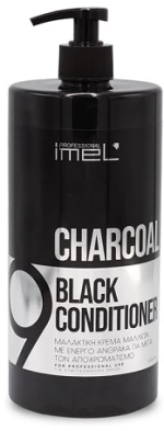 Imel Μαλακτική Black Charcoal 1000ml