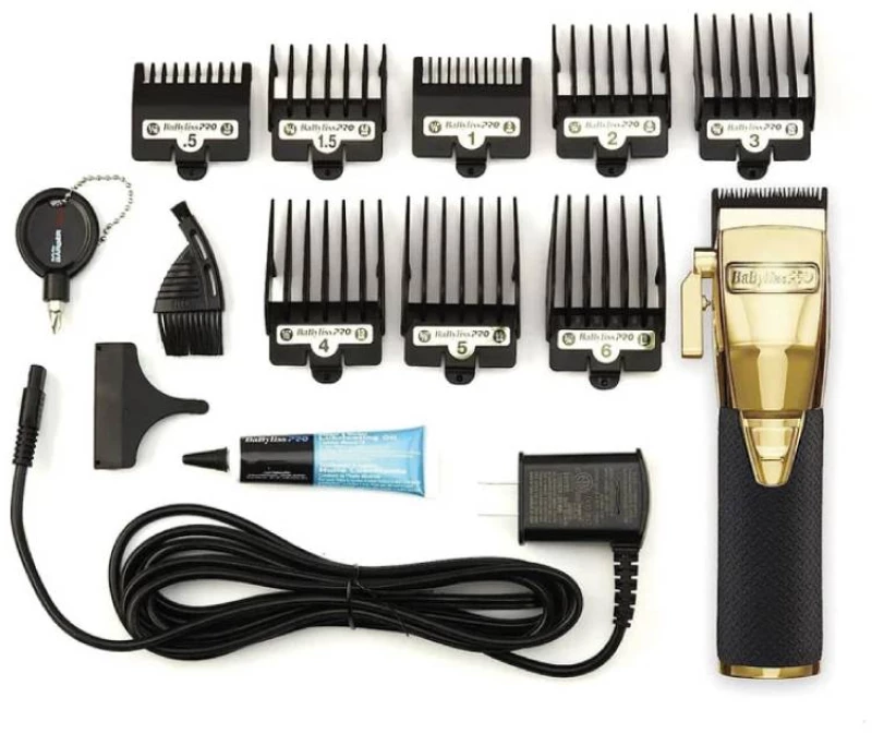 Babyliss Pro Clipper Boost+ Gold