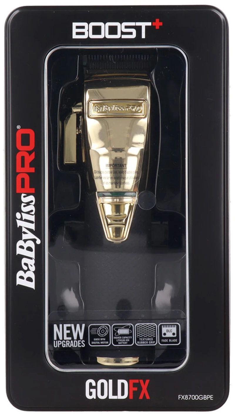 Babyliss Pro Clipper Boost+ Gold