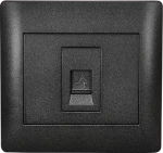 RHYME PHONE SOCKET GRAPHITE METALLIC