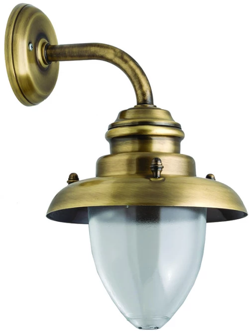 ΜΠΡΟΥΤΖΙΝΟ ΠΥΡΟΦΑΝΙ  CE,IP43,E27,23CM X34CM  ΜΠΡONZE(4241)