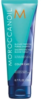 Moroccanoil Βlonde Perfecting Purple Σαμπουάν 200 ml