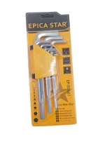 ΚΛΕΙΔΙΑ ALLEN ΣΕ ΣΧΗΜΑ L ΣΕΤ 9ΤΜΧ EPICA STAR EP-50661