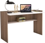 ΓΡΑΦΕΙΟ ΜΕΛΑΜΙΝΗΣ SONAMA ΛΕΥΚΟ 118x58x80Υεκ.FB99227.12