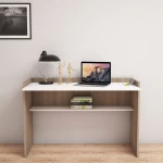 ΓΡΑΦΕΙΟ ΜΕΛΑΜΙΝΗΣ SONAMA ΛΕΥΚΟ 118x58x80Υεκ.FB99227.12