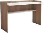ΓΡΑΦΕΙΟ ΜΕΛΑΜΙΝΗΣ SONAMA ΛΕΥΚΟ 118x58x80Υεκ.FB99227.12