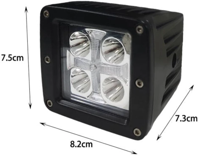 Προβολέας αυτοκινήτου 4 LED - LED work car light 101306