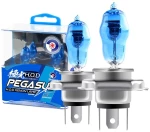 Pegasus Λάμπες Αλογόνου Τύπου Xenon 100/90w 12v H4 6000K 2 τμχ - Xenon lights 1014458