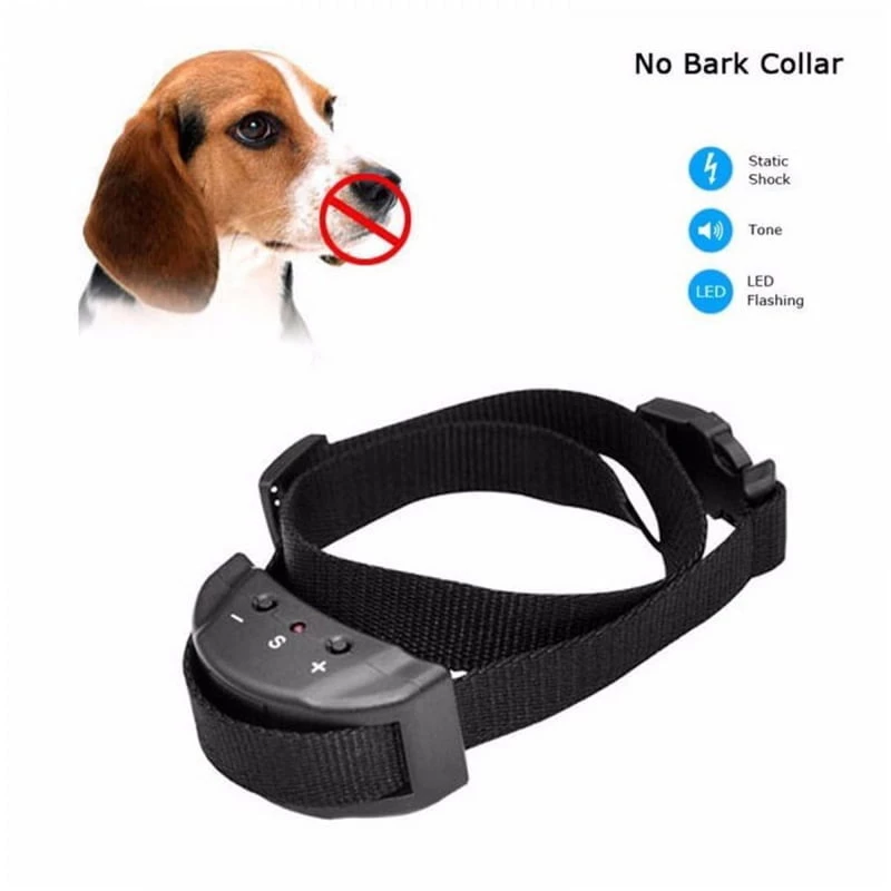Κολάρο για το γάβγισμα με μπαταρία - No bark collar 620048