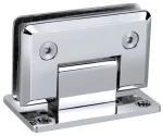 Μεντεσές γυάλινης πόρτας MHBMK - Glass door hinge 022040