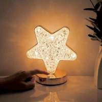 Επιτραπέζιο Φωτιστικό Αστέρι με USB 700K-6500K - USB Highlight three gear lamp Model:8207 002461