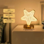 Επιτραπέζιο Φωτιστικό Αστέρι με USB 700K-6500K - USB Highlight three gear lamp Model:8207 002461