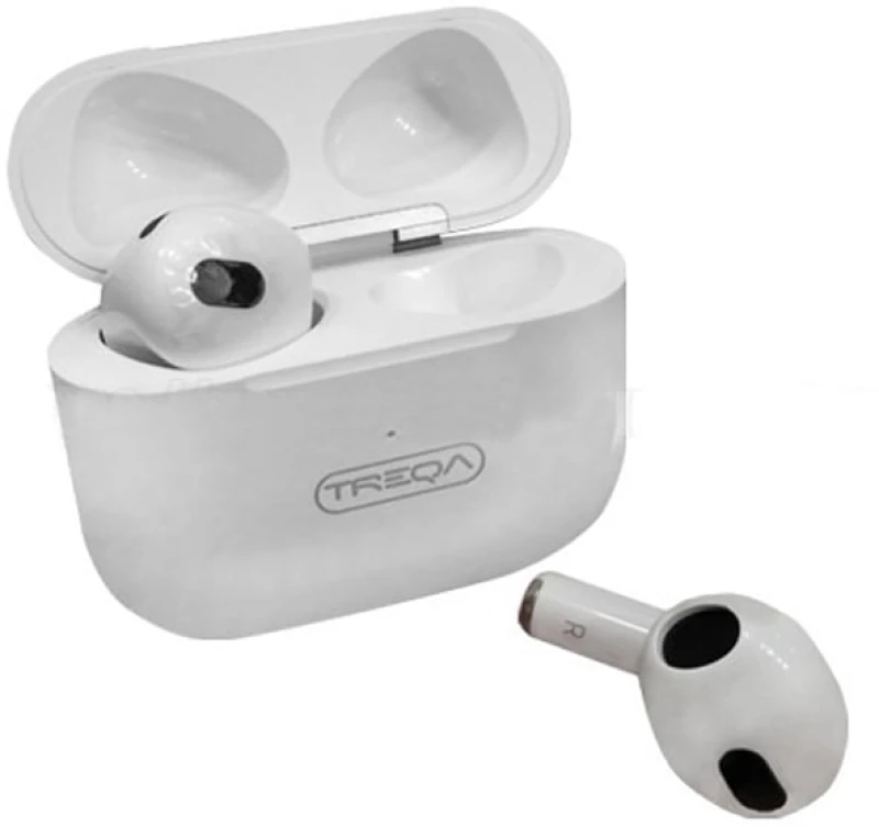 Treqa BT-200Pro Earbud Bluetooth Handsfree Ασύρματα Ακουστικά με Θήκη Φόρτισης - Wireless headset 017076