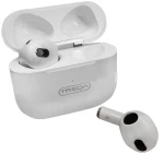 Treqa BT-200Pro Earbud Bluetooth Handsfree Ασύρματα Ακουστικά με Θήκη Φόρτισης - Wireless headset 017076