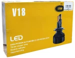 LED Λάμπα αυτοκινήτου H4 Hi/Low 120W V18 - LED headlight 024001