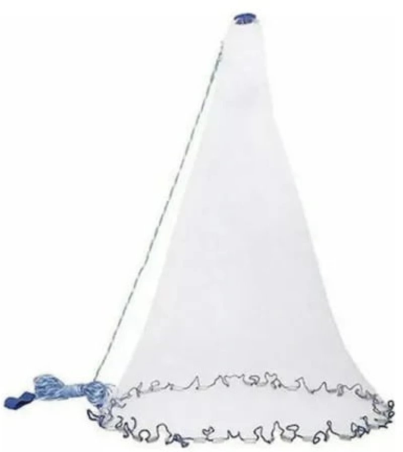 Δίχτυ Ψαρέματος Διαμέτρου 2.4m - Fishing Net Diameter 2.4m z692543