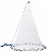 Δίχτυ Ψαρέματος Διαμέτρου 2.4m - Fishing Net Diameter 2.4m z692543