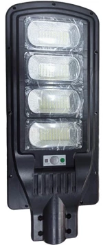 Ηλιακός προβολέας με τηλεχειριστήριο 200W IP27 - LED Solar street lamp 15523