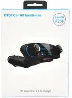 Ασύρματο Bluetooth FM transmitter αυτοκινήτου με Mp3 BT06 - Mp3 FM transmitter BT06 101719