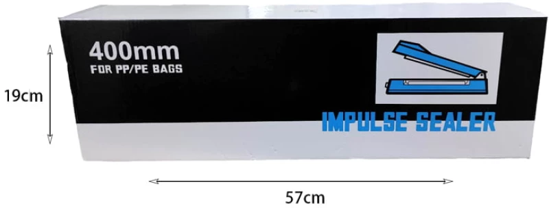 Θερμοκολλητικό Σακούλας Πλαστικό 400mm - Impulse sealer 146144
