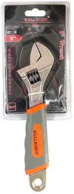 Wellborn Γαλλικό Κλειδί με Αντιολισθητική Λαβή - Wrench CR-V