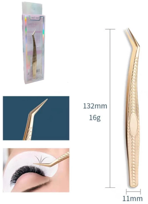 Bei bei Τσιμπιδάκι τοποθέτησης βλεφαρίδων - Tweezers For Eyelash Extension Z892012
