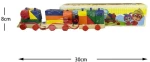 Ξύλινο Τρενάκι - Wooden Train 16139