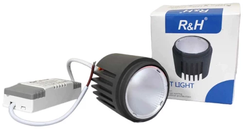 R&H LED λάμπα σποτάκι λευκός φωτισμός 10W 6500K 100-227V - Spot Light 0114050