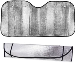 ΗΛΙΟΠΡΟΣΤΑΣΙΑ ΑΛΟΥΜΙΝΙΟΥ ΠΑΡΜΠΡΙΖ 70x145cm 13854
