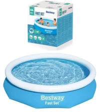 Bestway Πισίνα PVC Φουσκωτή 66cm x 3.05m #57456 - Bestway pool 95040
