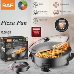 RAF Συσκευή Μαγειρέματος Πίτσας 1500W 6.0L R.5405 - Pizza Pan 92012