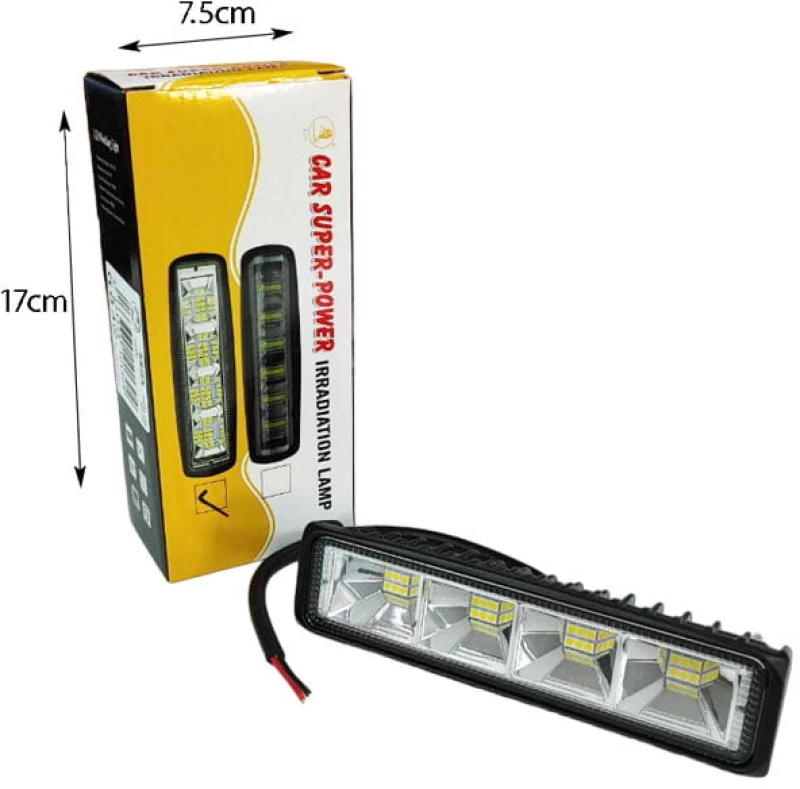 Προβολάκι αυτοκινήτου 72W  - Car super-power irradiation lamp 001133