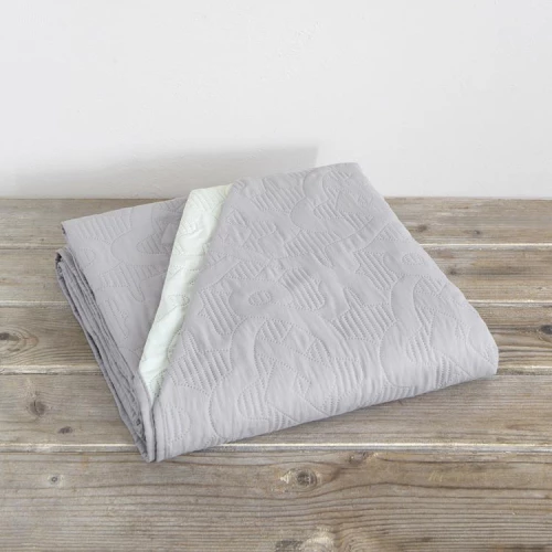Κουβερλί Υπέρδιπλο (220x240) Avana Light Mint / Gray Lilac nima