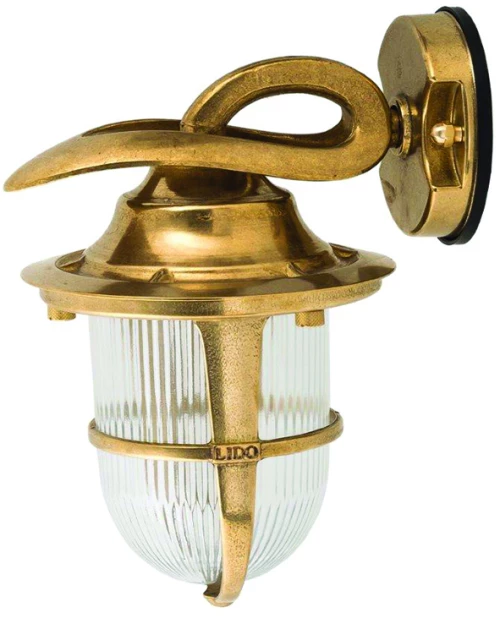 ΜΠΡΟΥΤΖ.ΑΠΛΙΚΑ  ΜΠΡΟΝΖΕ ,IP64,E27, CE,20CMX24CM(423Μ)