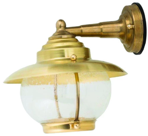 ΜΠΡΟΥΤΖ.ΑΠΛΙΚΑ  Ε27,IP23,26CMX23CM ΜΠΡONZE(448)