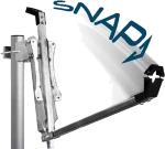ΚΑΤΟΠΤΡΟ 80 ALUMINUM ΛΕΥΚΟ