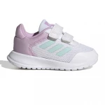 ADIDAS TENSAUR RUN KIDS SHOES WHITE/LILAC/LIGHT BLUE IG8570