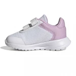ADIDAS TENSAUR RUN KIDS SHOES WHITE/LILAC/LIGHT BLUE IG8570